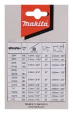 Makita pilový řetěz 40cm 1,3mm .050" 3/8"LP 56 čl. =old511492756, 958492056 (191H12-3)