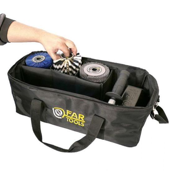 Fartools přepravní taška MY REX BAG 24L pro brusku a 6 kartáčů (110920)