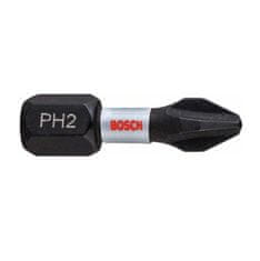BOSCH Professional šroubovací bit Impact Control 25mm PH2 - 2 ks (2608522403)