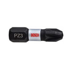 BOSCH Professional šroubovací bit Impact Control 25mm PZ3 - 2 ks (2608522402)