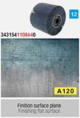 Fartools klapkový kartáč č.12 z oxidu zirkoničitého pro kartáčovačku REX 120, D120 mm (110864)