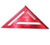 truhlářský - tesařský trojúhelník hliníkový ALU 300mm (14421)