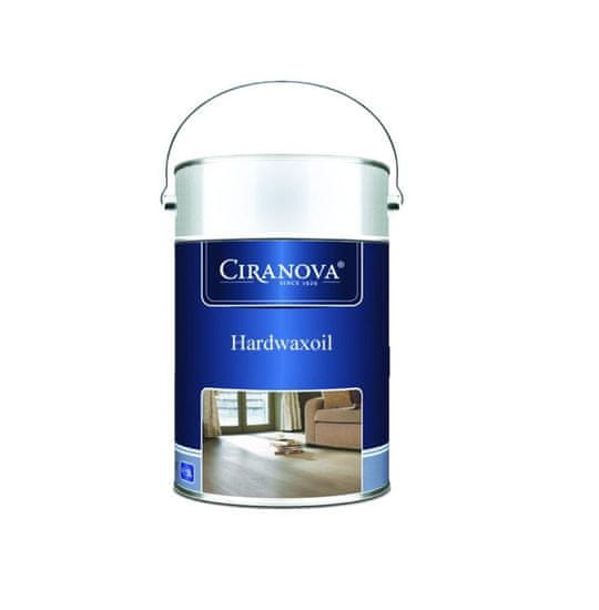 Ciranova Hardwaxoil parketový tvrdý voskový olej, BÍLÝ, 5 l (650-005486 R4E)