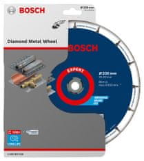 BOSCH Professional diamantový řezný kotouč EXPERT Diamond Metal Wheel 230 x 22,23 mm (2608900536)