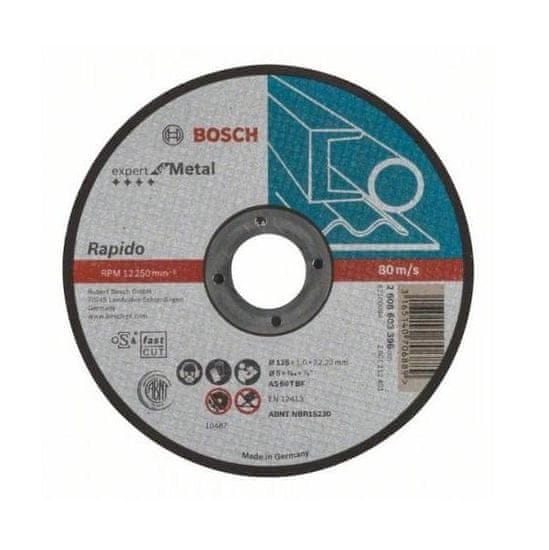 BOSCH Professional řezný kotouč Expert for Metal 125 x 1 mm (2608603396)
