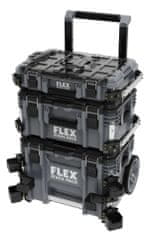 Flex Stack Pack sada transportních boxů na kolečkách TK-L SP SET-1 (531461)
