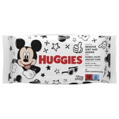 Huggies Ubrousky vlhčené Mickey Mouse 56 ks