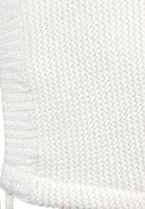 Sterntaler Čepice pletená bavlna čepec na vázání ecru uni vel. 35 cm- 1-2 m