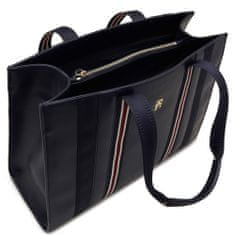 Tommy Hilfiger Taška Tommy Hilfiger Th Identity Med Tote Corp AW0AW158820GY
