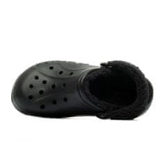Crocs boty Crocs Baya Lined Fuzz Strap Clog 206633060