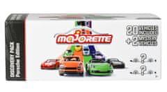Majorette Porsche Sada Discovery pack 20 + 2 autíček