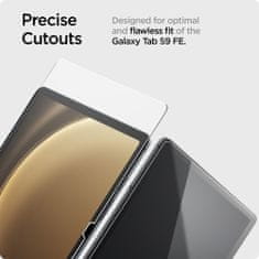 Spigen Ochranné Tvrzené Sklo Glas.Tr Slim Samsung Galaxy Tab S9 Fe 10.9 X510 / X516B Clear