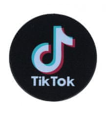 TopQ Držák na mobil TikTok černý 54332