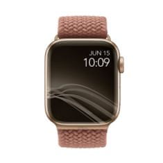 UNIQ Aspen řemínek pro Apple Watch 41mm, růžový 40mm