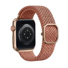 UNIQ Aspen řemínek pro Apple Watch 41mm, růžový 40mm