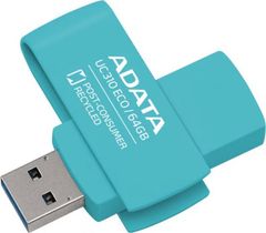 Adata UC310 ECO/64GB/USB 3.2/USB-A/Zelená