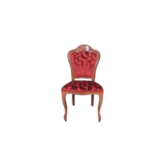 Domus Mobili Italy (3241) SEDIA CASTELLO zámecká židle červené - set 2ks