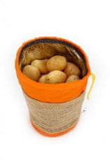 Zembag Oranžový Zembag na 10 kg brambor + 4 kmínové pytlíky