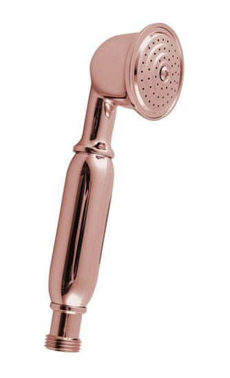 SAPHO Sapho ANTEA ruční sprcha, 180mm, mosaz/růžové zlato - DOC27