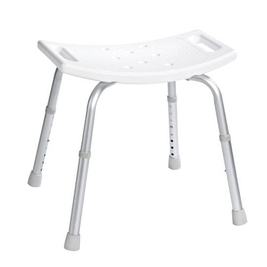Ridder Ridder HANDICAP stolička, nastavitelná výška, bílá - A00601101