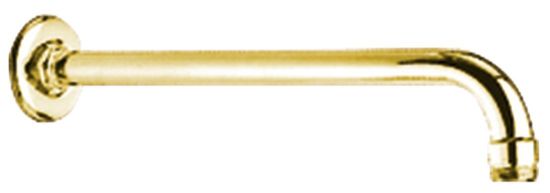 SAPHO Sapho Sprchové ramínko kulaté, 350mm, zlato - BR355