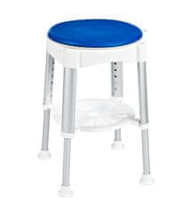 Ridder Ridder HANDICAP stolička otočná, nastavitelná výška, bílá/modrá - A0050401