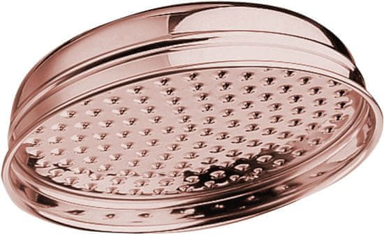 SAPHO Sapho ANTEA hlavová sprcha, průměr 200mm, růžové zlato - SOF2007