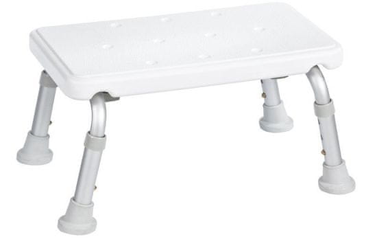 Ridder Ridder HANDICAP stolička na nohy, výškově nastavitelná, bílá - A0102601