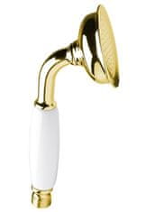 SAPHO Sapho EPOCA ruční sprcha, 220mm, mosaz/zlato - DOC105