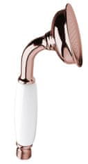 SAPHO Sapho EPOCA ruční sprcha, 220mm, mosaz/růžové zlato - DOC107