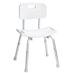 Ridder Ridder HANDICAP židle s opěradlem, nastavitelná výška, bílá - A00602101