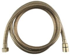 SAPHO Sapho POWERFLEX opletená sprchová hadice, 150cm, bronz - FLE10BRO