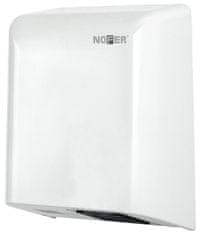 Nofer NOFER BIGFLOW bezdotykový elektrický osoušeč rukou 220-240V, 2050 W, 253x325x152mm, bílá - 01461.W