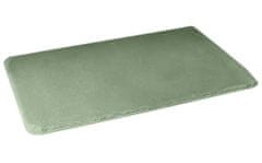 Gedy Gedy FUZZY koupelnová předložka, 50x80cm, 100% polyester, protiskluz, zelená - 96FY508007