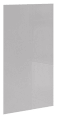POLYSAN Polysan ARCHITEX LINE kalené sklo, L 700 - 999mm, H 1800 - 2600mm, šedé - ALS7010