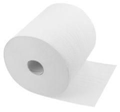 AQUALINE Aqualine Papírové ručníky dvouvrstvé v roli pro automatické zásobníky, 19,6cm, 140m, dutinka 45mm - 306AC122-44