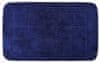 Ridder Ridder DELHI Koupelnová předložka 50x80 cm s protiskluzem, 100% polyester, tmavě modrá - 1712303