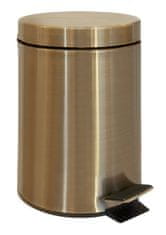 SAPHO Sapho Odpadkový koš 3l, bronz - XJ011