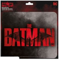 CurePink Podložka pod myš DC Comics|Batman: Logo (23,5 x 19,5 cm)