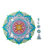 Weltbild Weltbild Dřevěné puzzle Mandala, 204 dílků