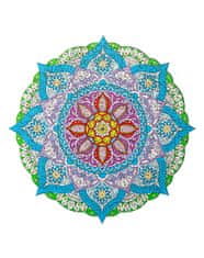 Weltbild Weltbild Dřevěné puzzle Mandala, 204 dílků