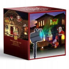 MUVU Laserový Projektor, Vánoční Projektor, Vodotěsný, Vánoční Projektor