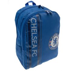 FotbalFans Batoh Chelsea FC, modrý, 2 komory, 15 l