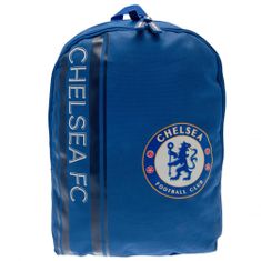 FotbalFans Batoh Chelsea FC, modrý, 2 komory, 15 l