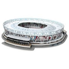 FotbalFans 3D puzzle West Ham United FC, replika stadionu, 156 dílků