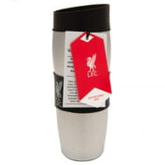 FotbalFans Termoska Liverpool FC, stříbrná, 340 ml