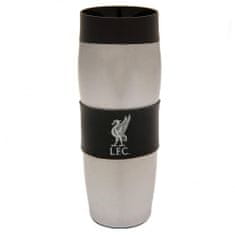 FotbalFans Termoska Liverpool FC, stříbrná, 340 ml