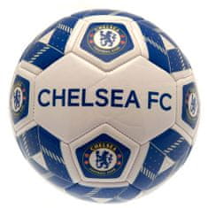 FotbalFans Fotbalový míč Chelsea FC, bílo-modrý, vel. 3