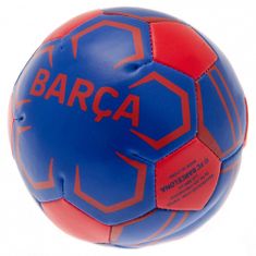 FotbalFans Pěnový míček FC Barcelona, modro-červený, měkký, 10 cm