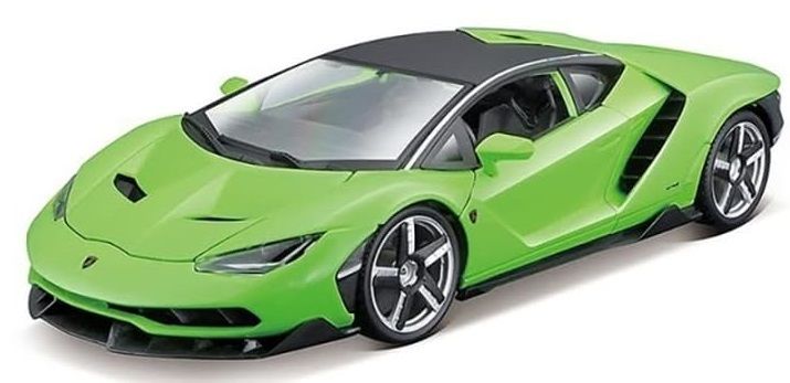 Levně Maisto Lamborghini Centenario, světle zelená, 1:18